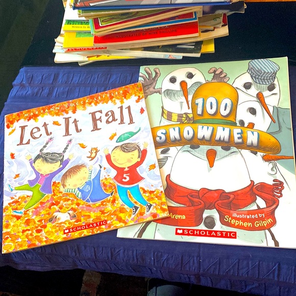 🍁 Seasonal Childrens books ⛄️ - Picture 1 of 10